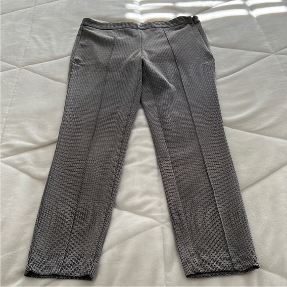 MERCER AND MADISON Black and White Career Stretch Dress Pants Size 10 - Picture 2 of 8